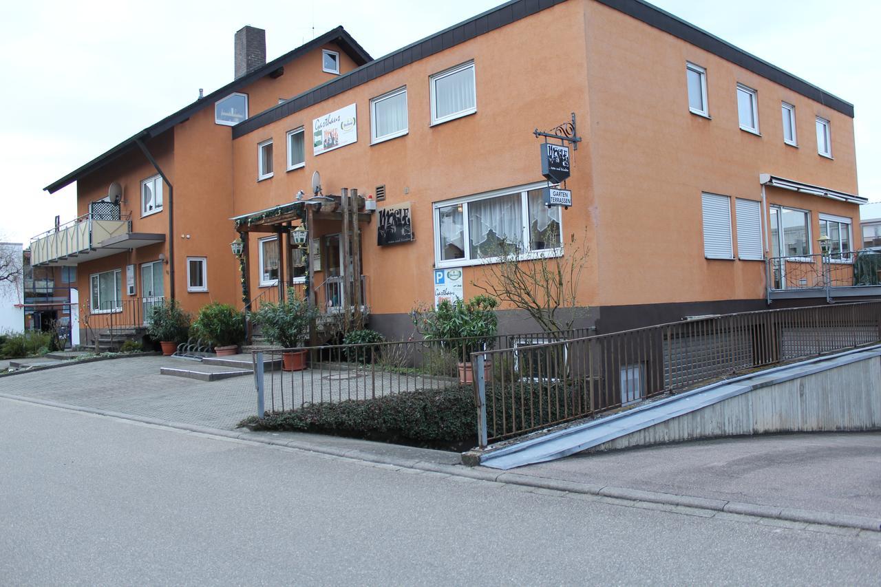 Gasthaus Moesle Reute  Luaran gambar