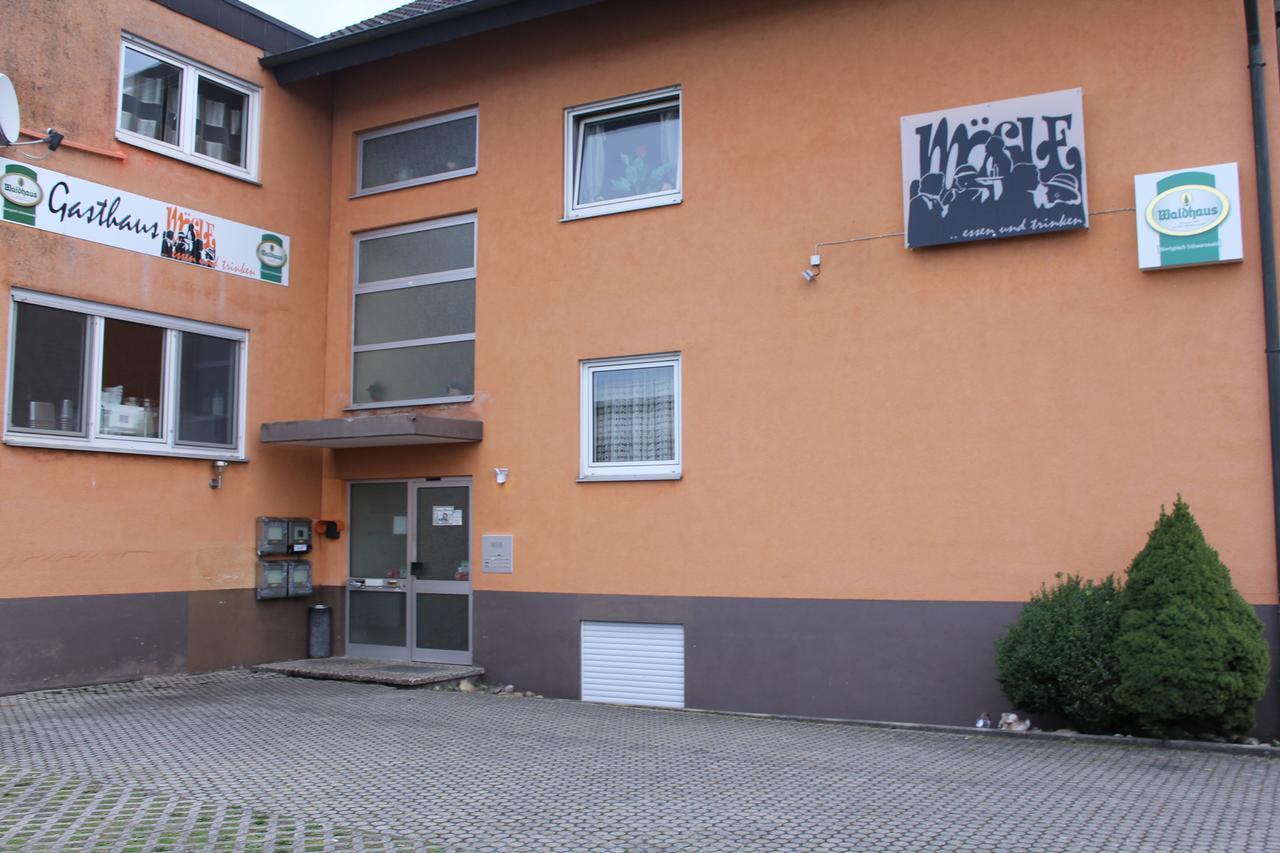 Gasthaus Moesle Reute  Luaran gambar