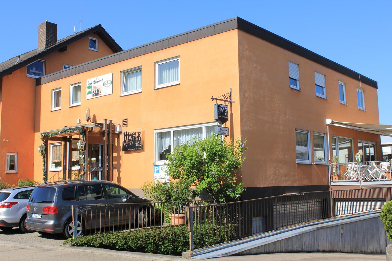 Gasthaus Moesle Reute  Luaran gambar