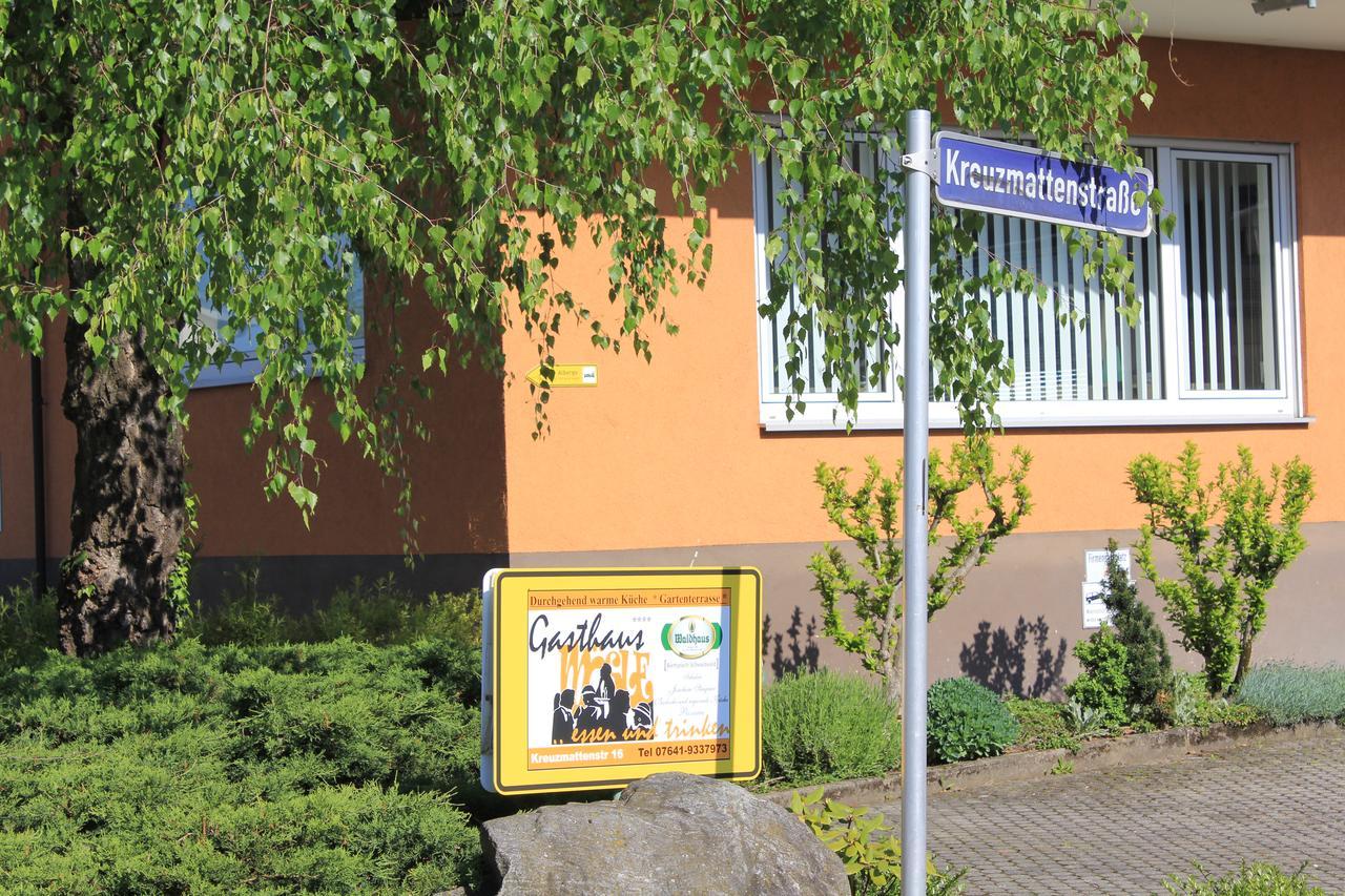Gasthaus Moesle Reute  Luaran gambar