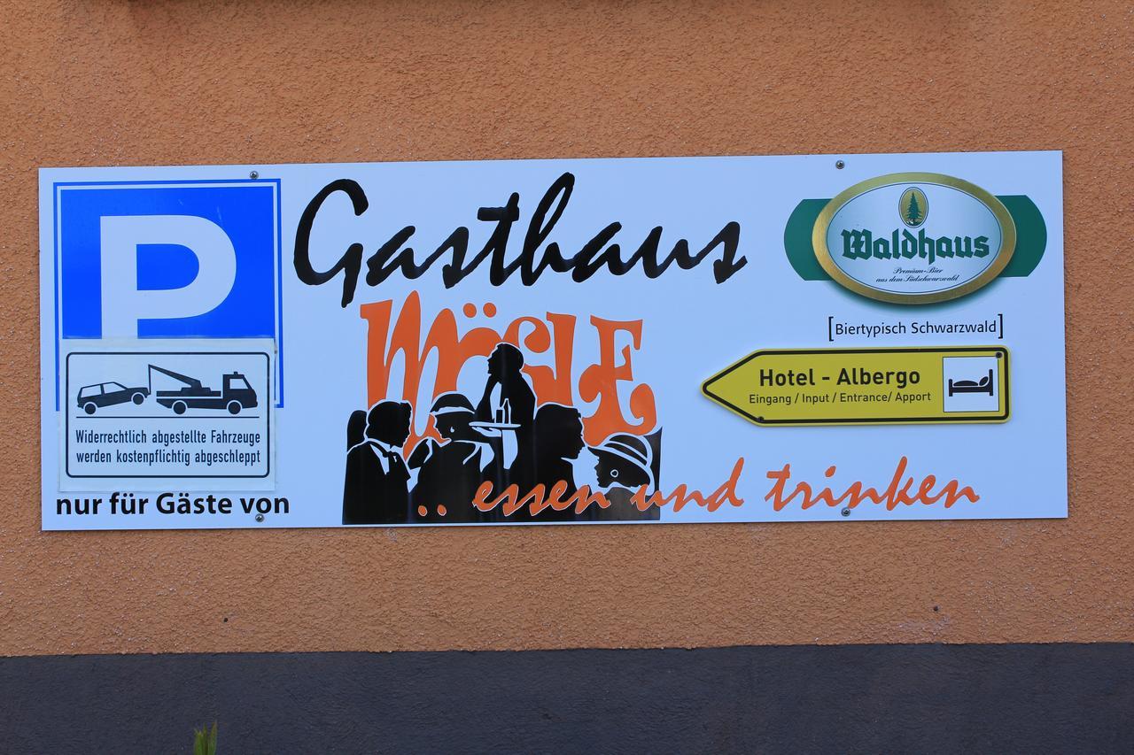 Gasthaus Moesle Reute  Luaran gambar