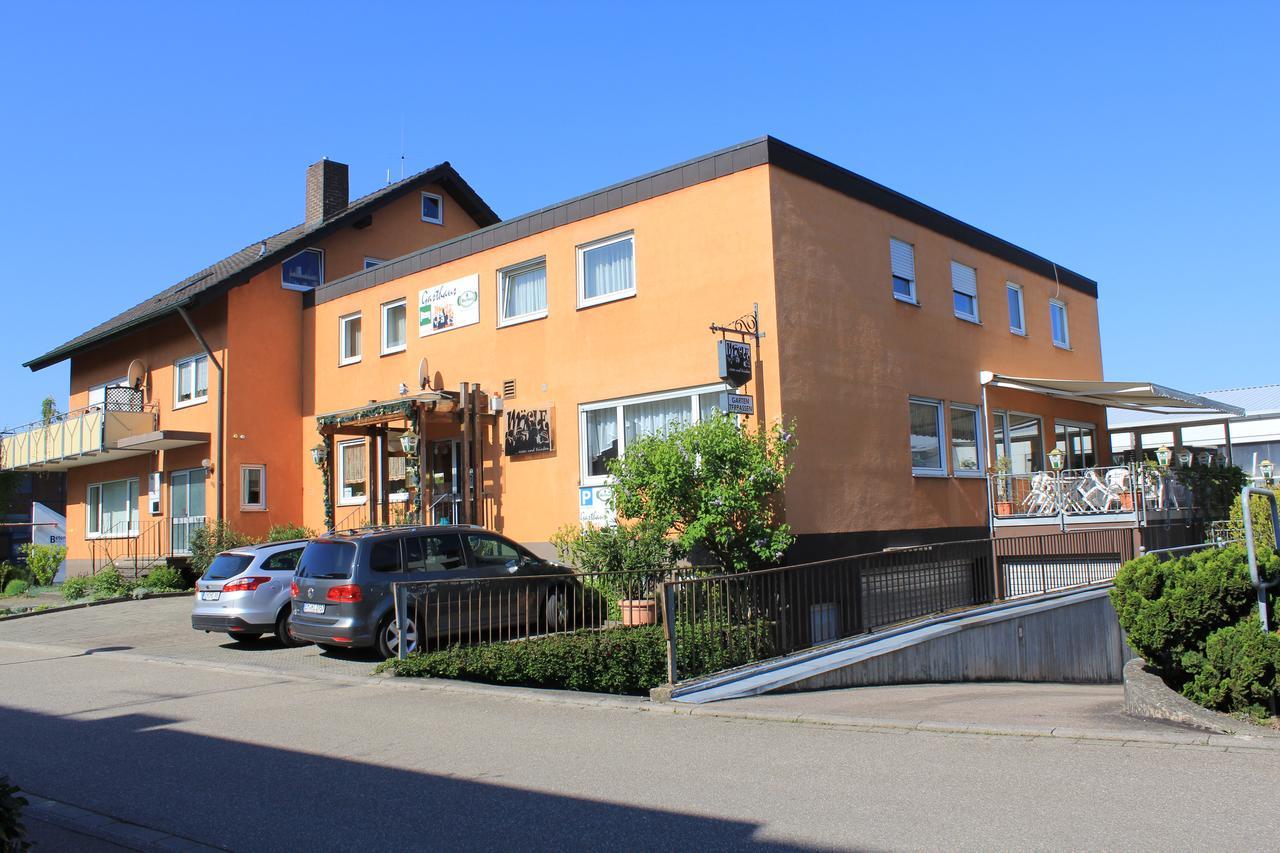 Gasthaus Moesle Reute  Luaran gambar